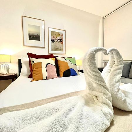 Apartmán Kings Cross St Pancras Luxury Apt Londýn Exteriér fotografie