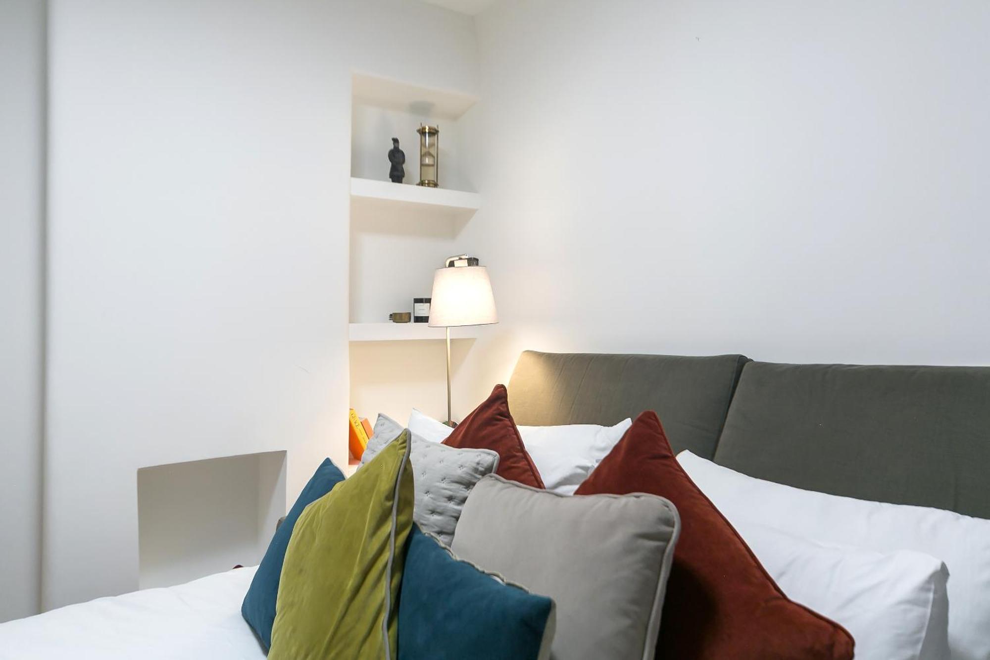 Apartmán Kings Cross St Pancras Luxury Apt Londýn Exteriér fotografie