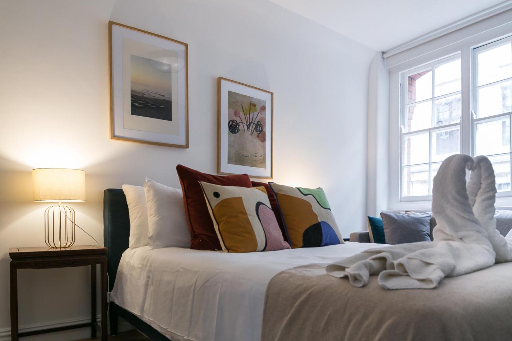 Apartmán Kings Cross St Pancras Luxury Apt Londýn Exteriér fotografie