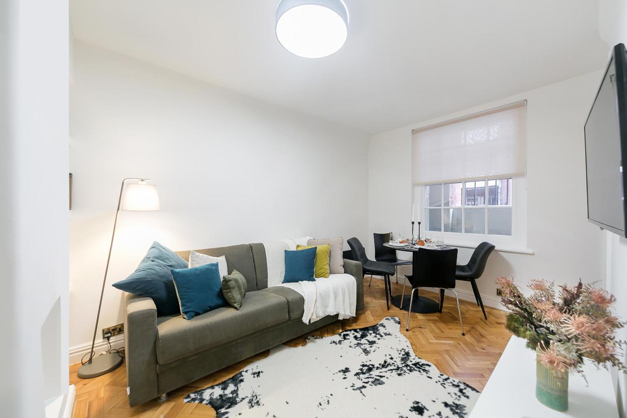 Apartmán Kings Cross St Pancras Luxury Apt Londýn Exteriér fotografie