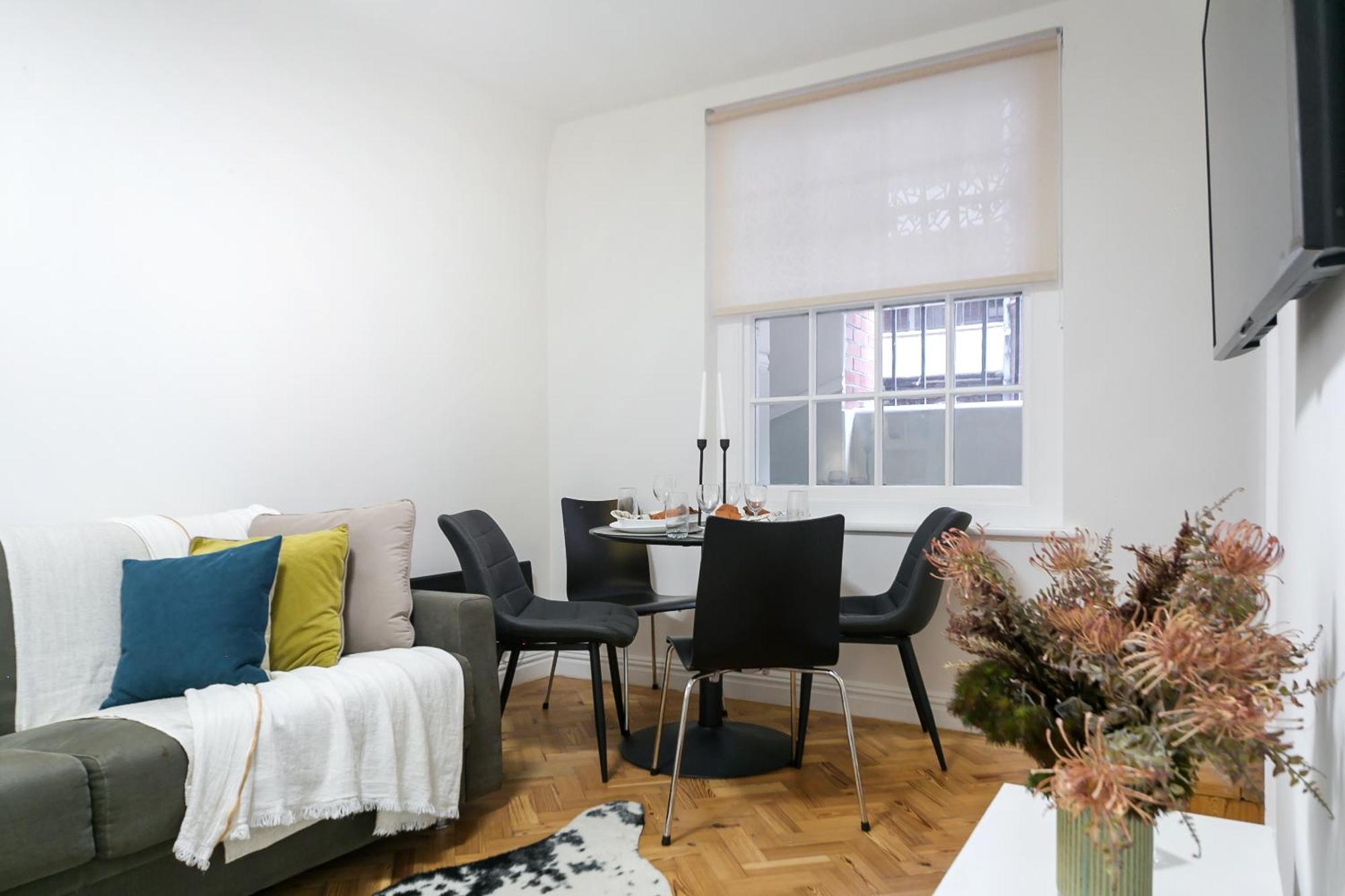 Apartmán Kings Cross St Pancras Luxury Apt Londýn Exteriér fotografie