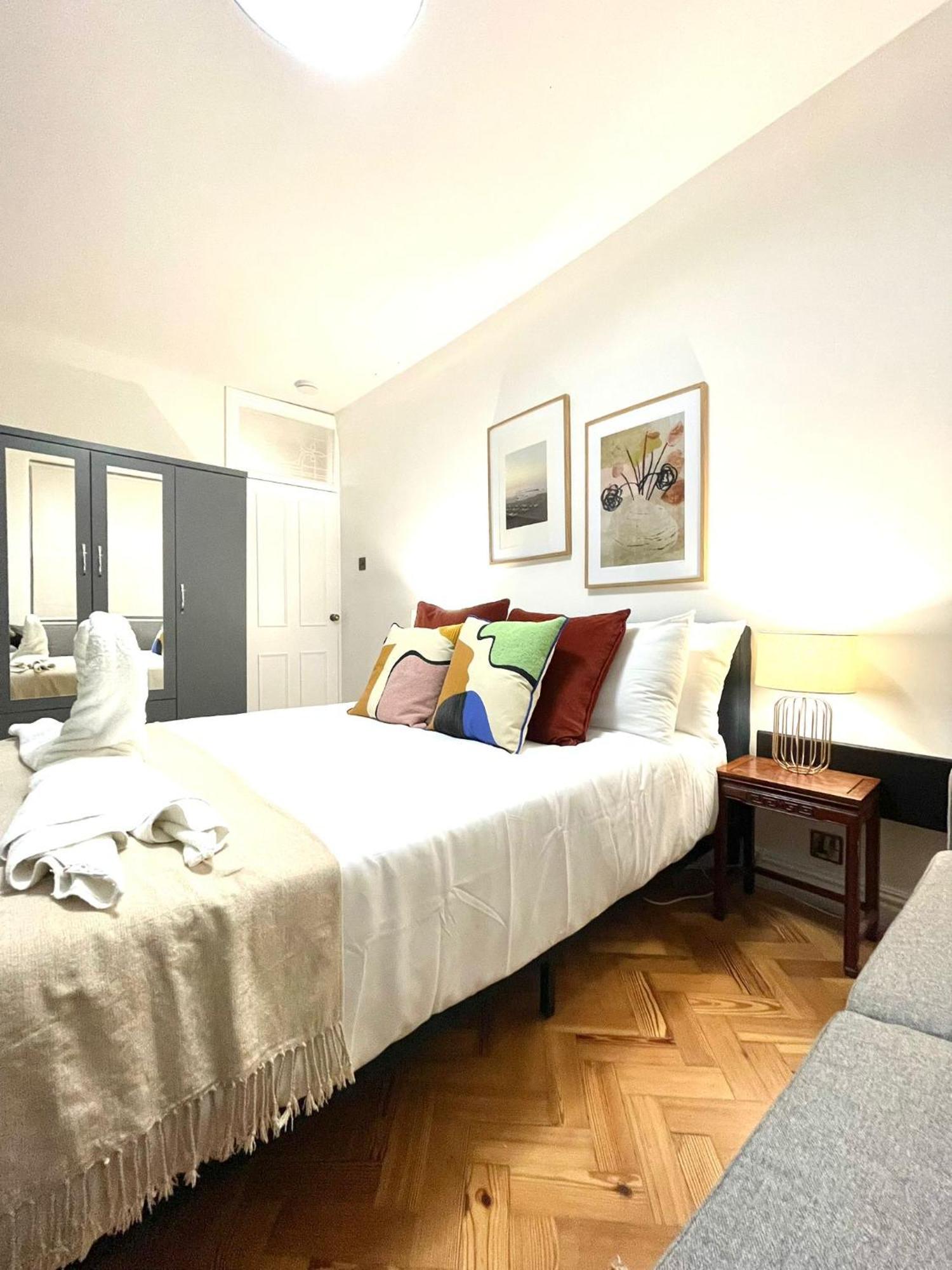 Apartmán Kings Cross St Pancras Luxury Apt Londýn Exteriér fotografie