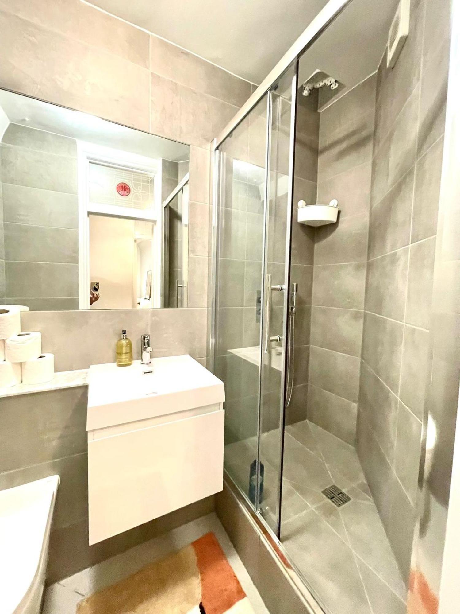 Apartmán Kings Cross St Pancras Luxury Apt Londýn Exteriér fotografie