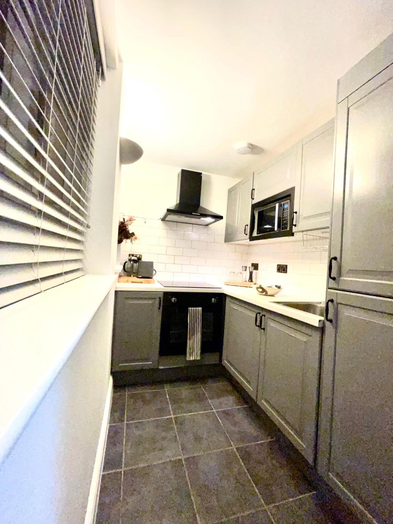 Apartmán Kings Cross St Pancras Luxury Apt Londýn Exteriér fotografie